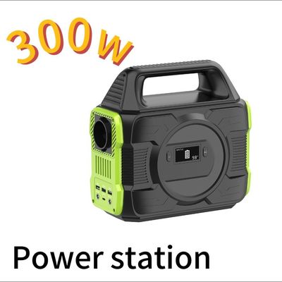 สีที่สามารถปรับเปลี่ยนได้ 300W/288whc แบตเตอรี่ แรงสํารอง พลังงานฉุกเฉิน พกพา