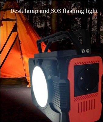 200W/173whc แบตเตอรี่สํารองพลังงานฉุกเฉิน สถานไฟฟ้าพกพาที่ดีที่สุด LED ไฟฟลัช