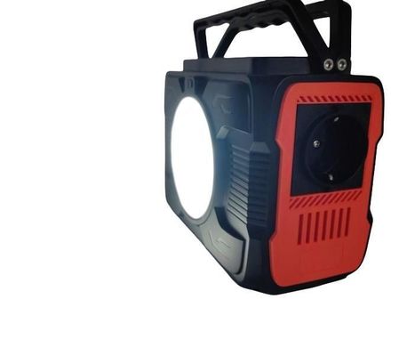 200W/173whc แบตเตอรี่สํารองพลังงานฉุกเฉิน สถานไฟฟ้าพกพาที่ดีที่สุด LED ไฟฟลัช