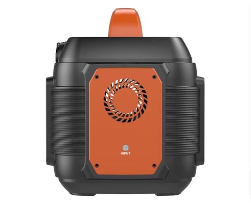 11W LED Lighting 600W Pure Sine LiFePO4 แบตเตอรี่สํารอง สถานที่พลังงานพกพาสําหรับกลางแจ้ง