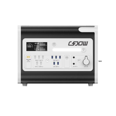 AT22 220V/110V/2200W/2048wh แบตเตอรี่ฟอสฟาตเหล็กลิเดียม สําหรับภายนอกและบ้าน