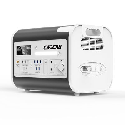 AT22 220V/110V/2200W/2048wh แบตเตอรี่ฟอสฟาตเหล็กลิเดียม สําหรับภายนอกและบ้าน