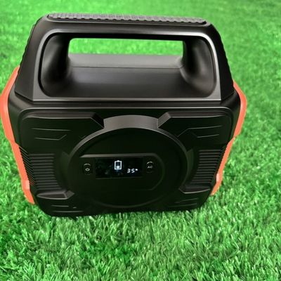 300W 1200W/110V/220V พกพาสถานีพลังงานสําหรับรถยนต์กลางแจ้ง ครอบครัวฉุกเฉิน