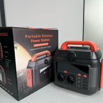 สถานไฟฟ้าพกพาฉุกเฉินที่มีอัตราการออก AC 220V 50Hz/110V 60Hz และแบตเตอรี่ลิตียม