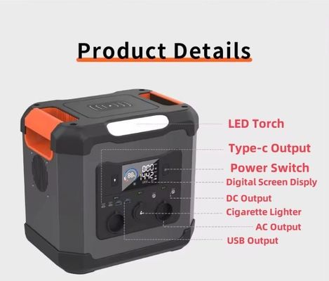 DC Output 12V-13V/10A AC Input 850W สถานีชาร์จอัจฉริยะสําหรับบ้านที่สะดวกสบาย