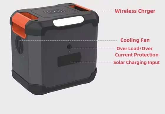 DC Output 12V-13V/10A AC Input 850W สถานีชาร์จอัจฉริยะสําหรับบ้านที่สะดวกสบาย