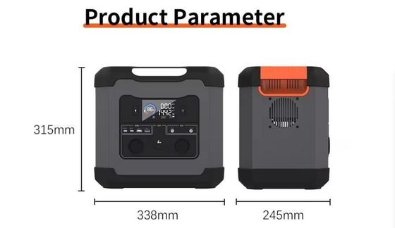 DC Output 12V-13V/10A AC Input 850W สถานีชาร์จอัจฉริยะสําหรับบ้านที่สะดวกสบาย