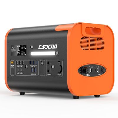 เครื่องผลิตพลังงานดวงอาทิตย์แบบพกพา 2200W ที่ใช้พลังงานคงที่