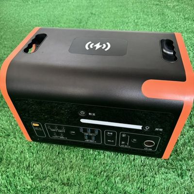 เครื่องผลิตพลังงานดวงอาทิตย์แบบพกพา 2200W ที่ใช้พลังงานคงที่