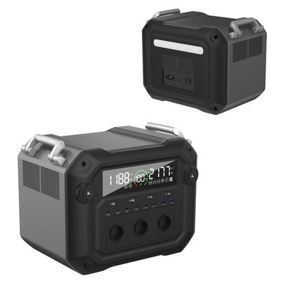 LiFePO4 เครื่องแปลงพลังงานพกพาขนาด 3600W สําหรับ RV / Van Outdoor Camping และสถานีฉุกเฉิน