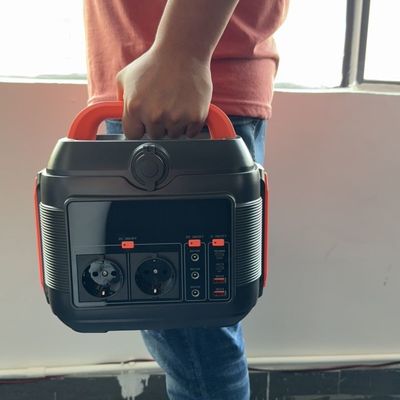 Aii สถานไฟฟ้าพกพา 40ah 14.4V 600W 576wh แบตเตอรี่เก็บพลังงานแสงอาทิตย์ สําหรับบ้าน