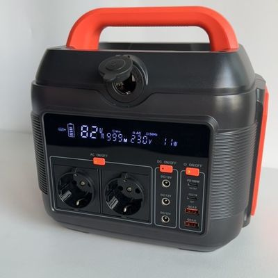 Aii สถานไฟฟ้าพกพา 40ah 14.4V 600W 576wh แบตเตอรี่เก็บพลังงานแสงอาทิตย์ สําหรับบ้าน