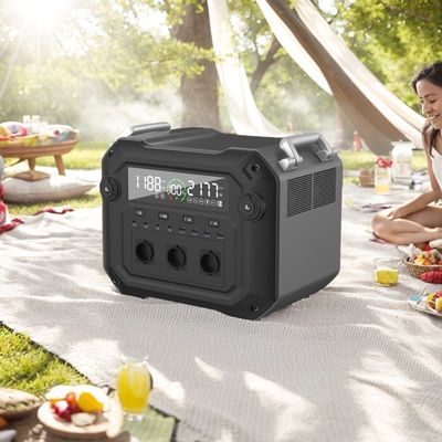 อินเวอร์เตอร์ อินเวอร์เตอร์สองทิศ 2500W สําหรับแคมป์