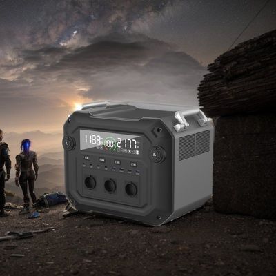 อินเวอร์เตอร์ อินเวอร์เตอร์สองทิศ 2500W สําหรับแคมป์