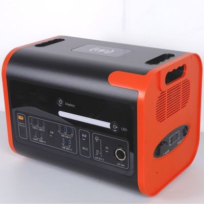 AT22 โซลาร์ชาร์จ 800W สถานที่พลังงานพกพาสําหรับบ้านกลางแจ้งขนาดใหญ่