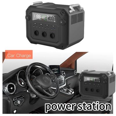 สนับสนุน แผนที่พลังแสงอาทิตย์การชาร์จ 3600W/3430.4wh สถานที่พลังงานพกพาสําหรับการตั้งแคมป์กลางแจ้ง