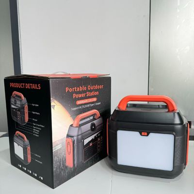110V/220V สนับสนุนโรงไฟฟ้าพกพาที่มีผลิต 600W/1500W และผลิต DC 12-13V 10A
