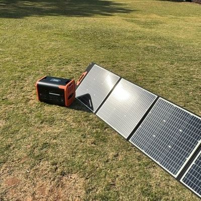 ชาร์จแสงอาทิตย์ 800W พลังงานไฟฟ้าเคลื่อนที่ขนาดใหญ่สําหรับอุปกรณ์ที่เข้ากันได้ทั้งหมด