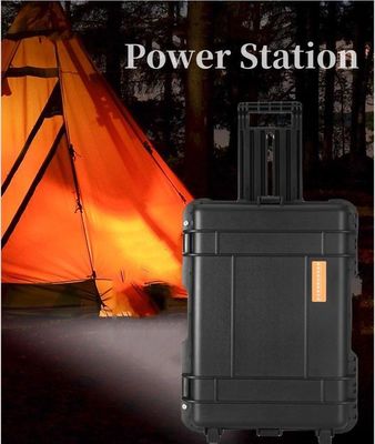 อัตราการออก AC 110V/220V 3000W/4000W/6000W/7000W แหล่งไฟฟ้าเคลื่อนไหวสําหรับตลาดเอเชียตะวันออก
