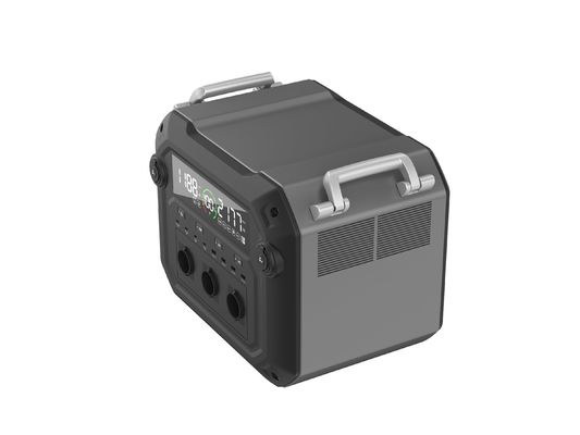 พลังงานเก็บพลังงาน สถานไฟฟ้าพกพาที่มี 1200W AC Input และ 3600W/3430.4wh ความจุ