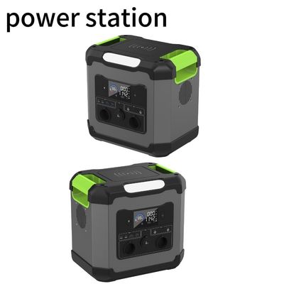 1500W/1200 การเดินทางสะดวกสบาย แบตเตอรี่ลิธีอุปกรณ์เก็บพลังงาน ST15 สถานไฟฟ้าพกพา