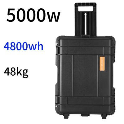 ครอบครัวฉุกเฉิน พกพาสถานีพลังงาน 5000W ABS สารสกัด Shell สารสกัด Multi-Functional