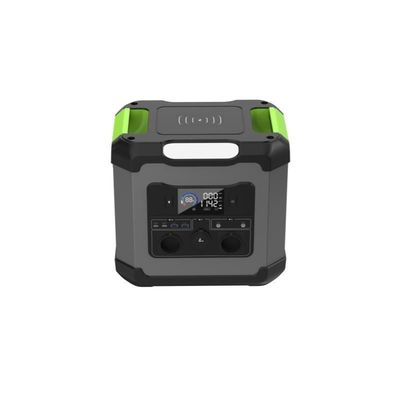 1500W/1344wh/110V/220V Inverter สองทิศ LiFePO4 สถานที่ตั้งแคมป์พกพาพร้อม USB