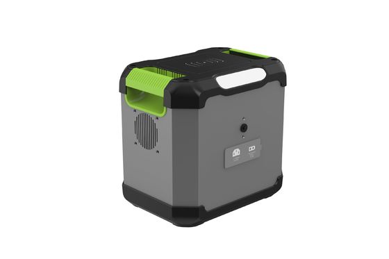 1500W/1344wh/110V/220V Inverter สองทิศ LiFePO4 สถานที่ตั้งแคมป์พกพาพร้อม USB
