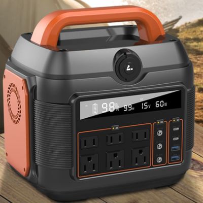 220V 50Hz/110V 60Hz AC Output 6 Kg/576 Wh/600 W/300 W/5000 W สถานไฟฟ้าพกพา