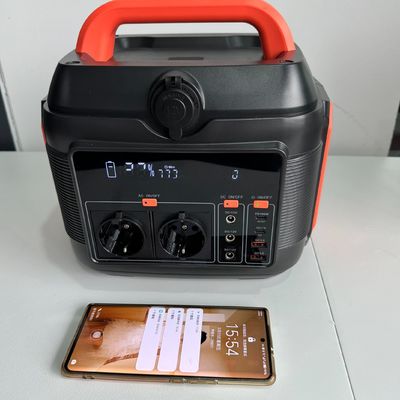 220V 50Hz/110V 60Hz AC Output 6 Kg/576 Wh/600 W/300 W/5000 W สถานไฟฟ้าพกพา