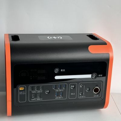 600W 1200W 2000W 2200W 3600W ชาร์จแบตเตอรี่ลิตยูมชาร์จอายุการใช้งาน Po4 โรงไฟฟ้าแสงอาทิตย์พกพา