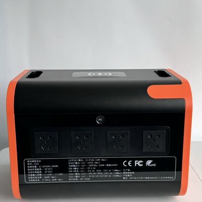 600W 1200W 2000W 2200W 3600W ชาร์จแบตเตอรี่ลิตยูมชาร์จอายุการใช้งาน Po4 โรงไฟฟ้าแสงอาทิตย์พกพา
