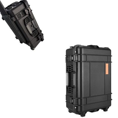 เครื่องชาร์จพกพาแรงสูงสุด 8000W แบตเตอรี่ลิธีอุตสาหกรรมภายนอก