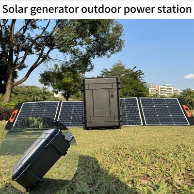 สถานที่พลังงานมือถือพกพา 5000W พร้อม USB และชาร์จรถยนต์