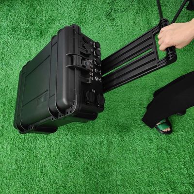 เครื่องไฟฟ้าพกพาหลายฟังก์ชันขนาดใหญ่ 5000W สําหรับสถานการณ์ฉุกเฉินในกลางแจ้งและในบ้าน