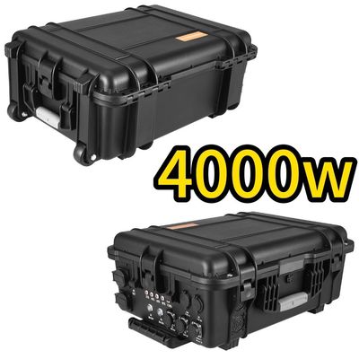 LT-40 แคมปิ้ง แบคเกป พลังงาน Inverter 4000W / 3840wh โปรแกรมพลังงานแสงอาทิตย์พกพา