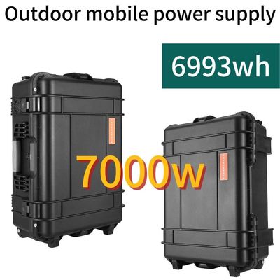 8000W พลังงานสูงสุด AC LiFePO4 โรงไฟฟ้าพลังงานพลังงานแสงอาทิตย์สําหรับความต้องการภายนอกของครัวเรือน
