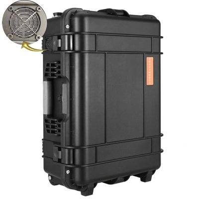 8000W พลังงานสูงสุด AC LiFePO4 โรงไฟฟ้าพลังงานพลังงานแสงอาทิตย์สําหรับความต้องการภายนอกของครัวเรือน