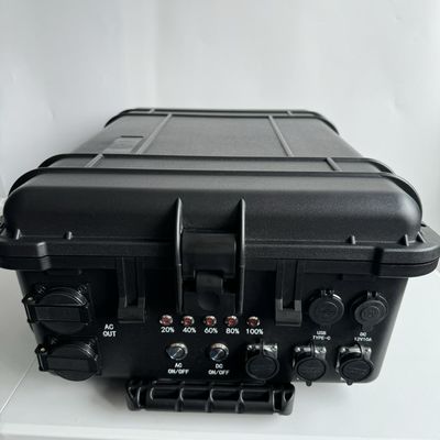 8000W พลังงานสูงสุด AC LiFePO4 โรงไฟฟ้าพลังงานพลังงานแสงอาทิตย์สําหรับความต้องการภายนอกของครัวเรือน
