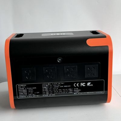 Un38.3/Msos การยืนยันตัวจริง 2200W 220V เครื่องผลิตพลังงานแสงอาทิตย์แบบพกพา 800W สําหรับกลางแจ้ง