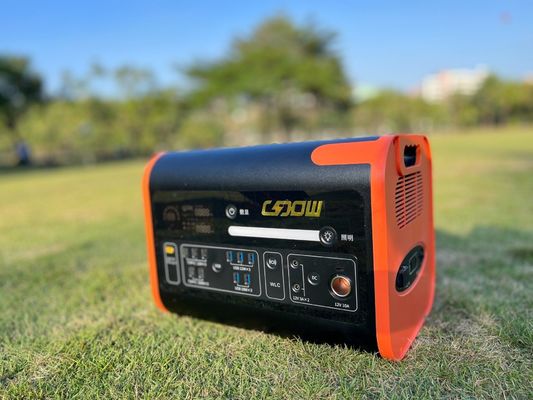 AT22 LiFePO4 Hot Orange 2200W/2048wh สถานไฟฟ้าพกพาสําหรับการเดินทางและกลางแจ้ง