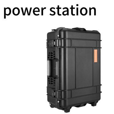 แบตเตอรี่ลิทธิียมไอออนความจุขนาดใหญ่ 7000W/6993wh สถานที่พลังงานเคลื่อนไหวสําหรับแคมป์กลางแจ้ง
