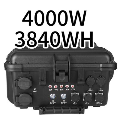 15A Max AC Output Current Energy Storage แบตเตอรี่ สถานที่พลังงานสําหรับการเดินทางโดยไม่ขับรถ