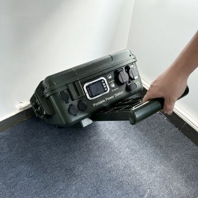 เครื่องไฟฟ้าพกพา 65W ประเภท C 6000W/6048wh สําหรับการทนทานในกลางแจ้งและการเดินทาง