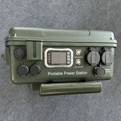 6000W Outdoor RV/Van Camping Emergency Inverter โมบายไฟฟ้านานไฟฟ้าแบบ C 65W