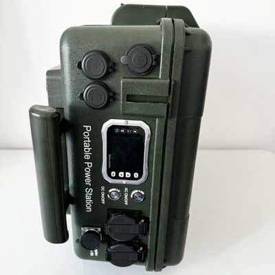 6000W Outdoor RV/Van Camping Emergency Inverter โมบายไฟฟ้านานไฟฟ้าแบบ C 65W