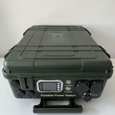 6000W Outdoor RV/Van Camping Emergency Inverter โมบายไฟฟ้านานไฟฟ้าแบบ C 65W