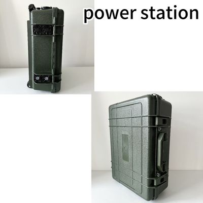6000W พลังงานขนาดใหญ่ Outdoor Adventure พกพากับ ABS กลางกรอบ