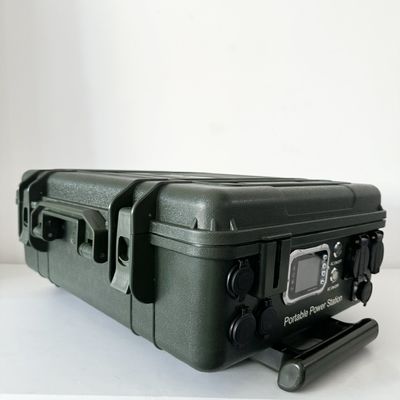 6000W พลังงานขนาดใหญ่ Outdoor Adventure พกพากับ ABS กลางกรอบ