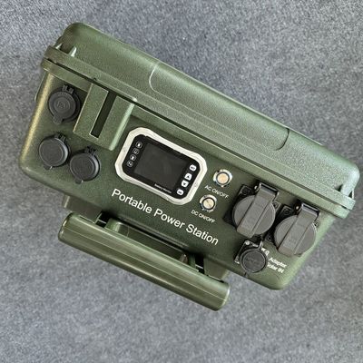 LCD Display Home Emergency Power 300W 500W 3000W 6000W 7000W เครื่องผลิตพลังงานแสงอาทิตย์แบบพกพา